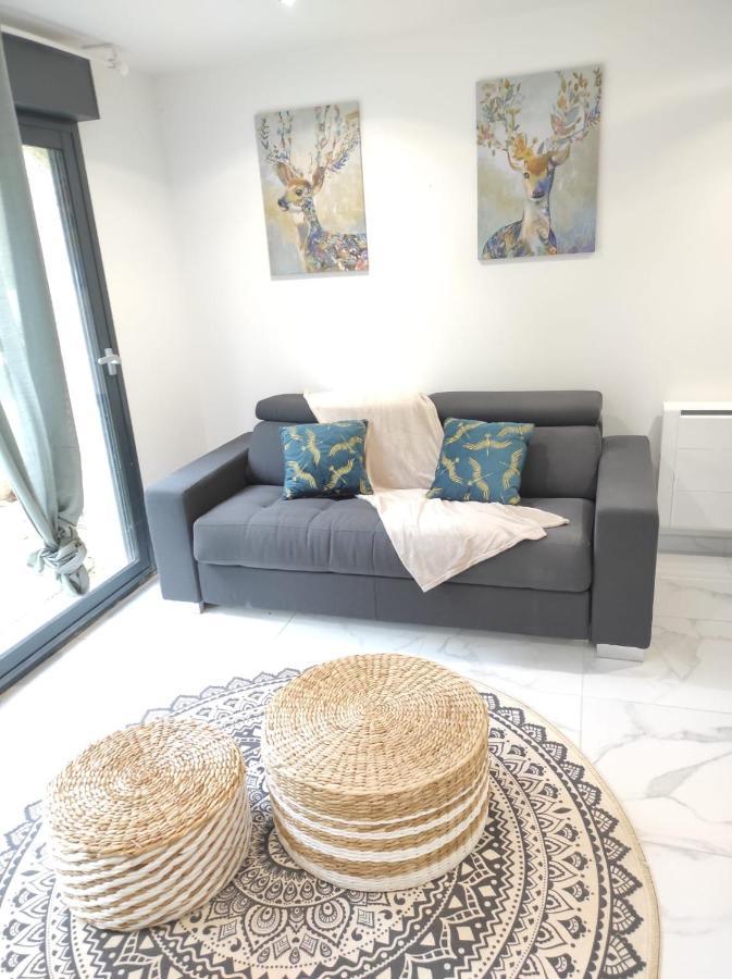 L'Escapade.T2 ☆ Jardin ☆ Spacieux ☆ Calme Castanet-Tolosan Luaran gambar